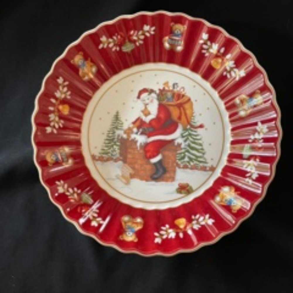 NWT Villeroy & Boch Toys Fantasy 10" Bowl